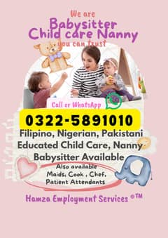Hamza Babysitting Service Your Trusted Childcare Solution