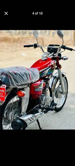 Honda Cg 125 2023 Kohat