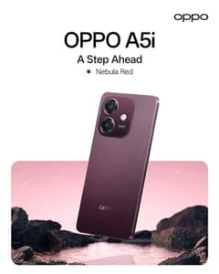 OPPO A5i Box Pack 1 Year warranty