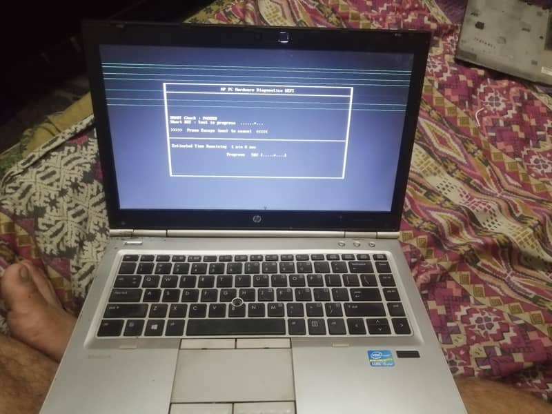 Hp elitebook 8470 read add core i5 0