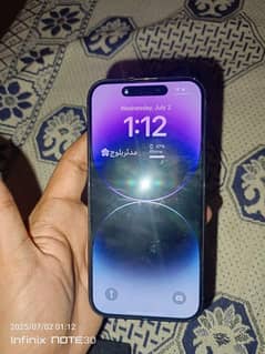 iphone 14 pro used but  like new