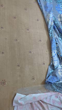 wall to wall large double layer carpet