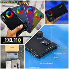 RGB + Bi-Color Mamen Smart LED Light *Meman SL-C02 background light