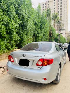 TOYOTA COROLLA ALTIS SR
