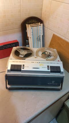 vintage grundig spool tape