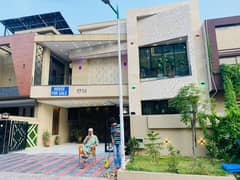 10 Marla Brand new luxury Modern designer house for SALE in BAHRIA TOWN PHASE 8 RWP