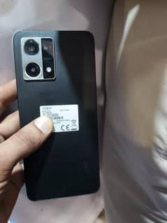 OPPO F21 PRO BLACK COLOUR COMPLETE BOX