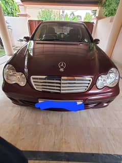 Mercedes Benz Sports Edition C200 Kompressor