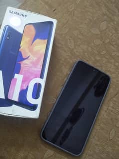 Samsung galaxy A10 pta approved with box