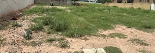 2 kanal level plot for sale in doctor town