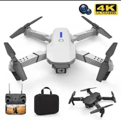 Drone camera wifi Quadcopter E88 Model 2025 Update model
