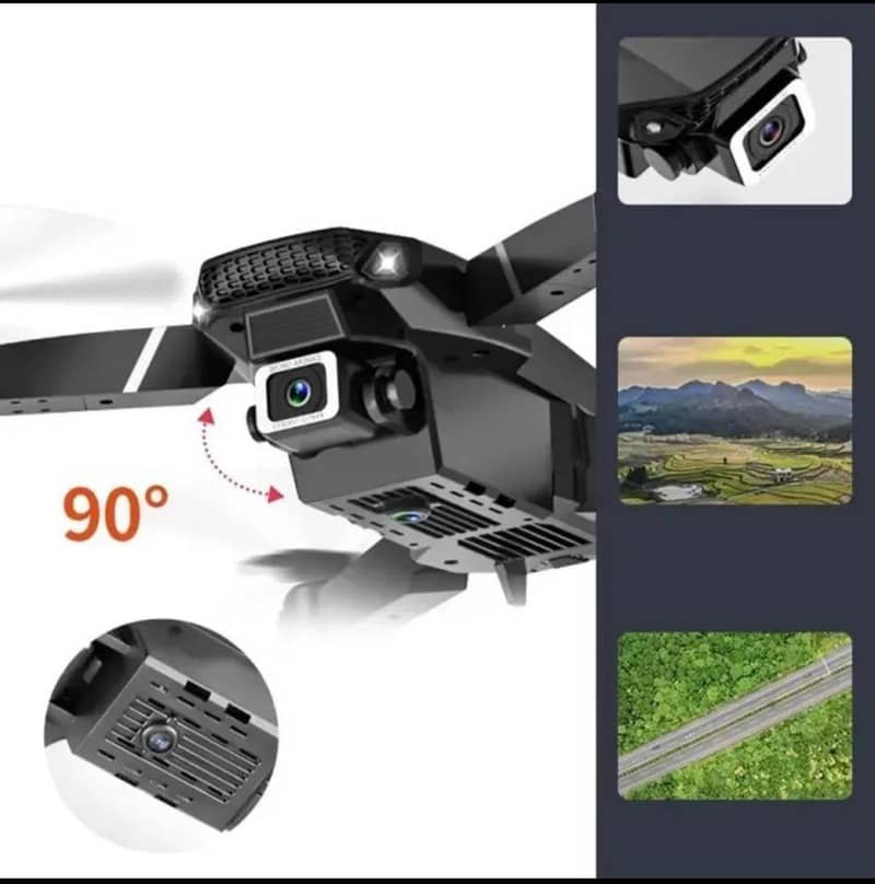 Drone camera wifi Quadcopter E88 Model 2025 Update model 3