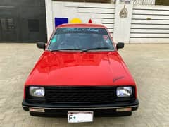 Dr (R) Army Officer used Clean Daihatsu Charade CX Recondition Japan.