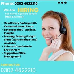 part time call center job for students lahore