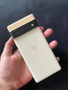 Google Pixel 6 Pro Official PTA