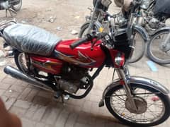 Cg honda 125