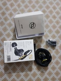 Hifi Wired Earphones 7.1 USB port (noise cancellation mic)