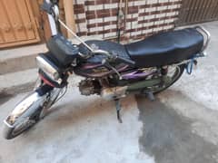 Road Prince Bike 70 2019 Black color