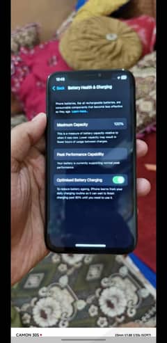 iphone X 256 gb exchange possible