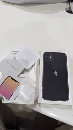 Iphone 11 64 GB non Pta factory unlock only whatsapp 03335542369