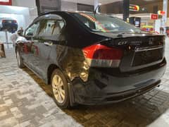 Honda City Aspire 1.5 Manual Golden Number