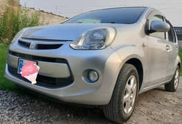 Toyota passo 2014 model 2017 import and registered full option eco wel