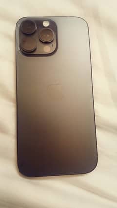 16 Pro Max JV 256 gb Battery Health 100%
