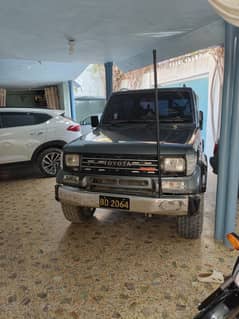 TOYOTA LAND CRUISER 70 SERIES