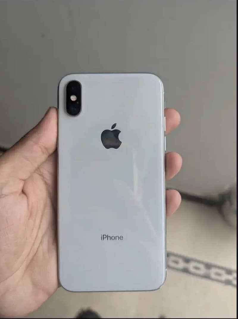 I phone x pta aproved but bypass exchange possible 0
