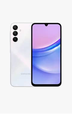 Samsung A15 10/10 condition  with boxed   charger