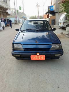 Suzuki Swift Japanese 1986