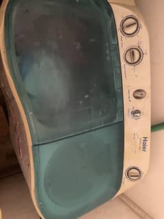 Washing machine with dryer