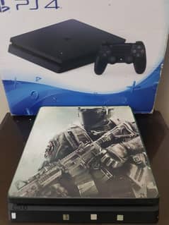 PS4 Slim - Call of Duty