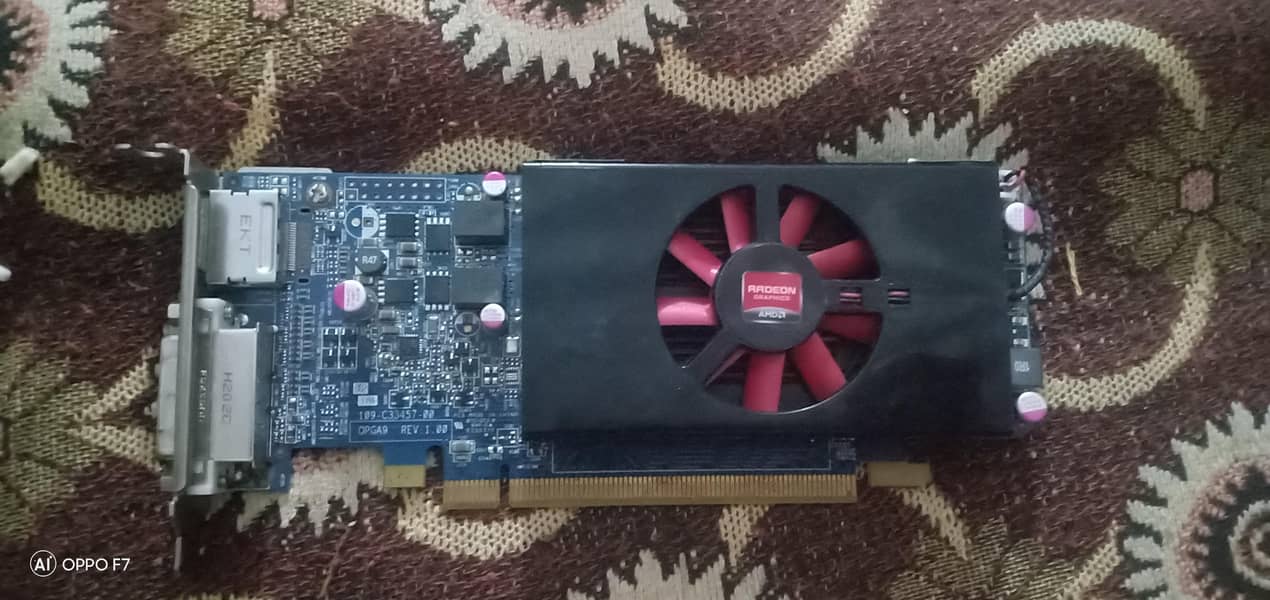 AMD Radeon HD7570 DDR5 1GB 128BIT 0