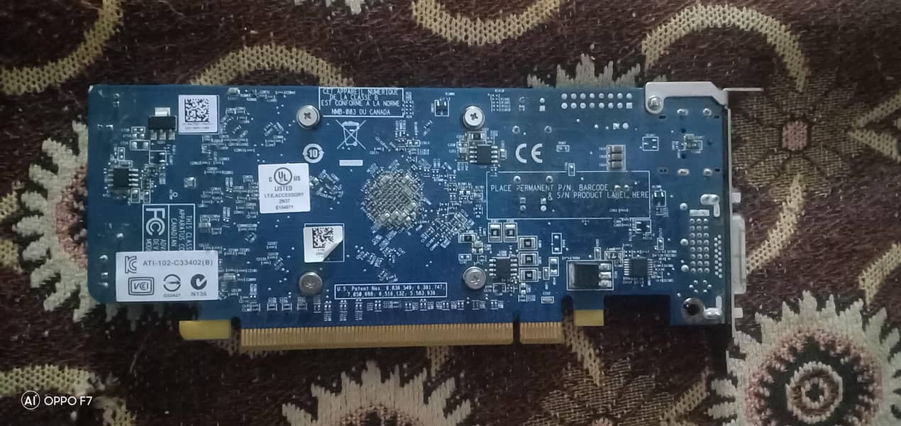 AMD Radeon HD7570 DDR5 1GB 128BIT 1