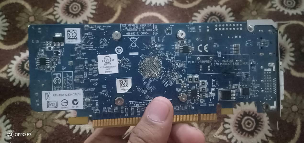 AMD Radeon HD7570 DDR5 1GB 128BIT 4