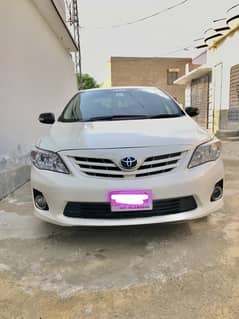 Toyota Corolla xli 2012 model