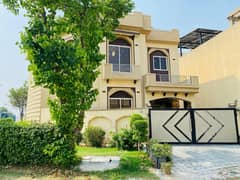 5 Marla Brand new Luxury corner designer house with lawn for sale in BAHRIA TOWN PHASE 8 RWP
