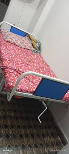 patient bed and antibedsore mattress for sale