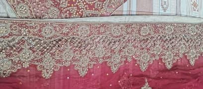 Bridal Lahnga A+ quality ready karwaya hoa hei
