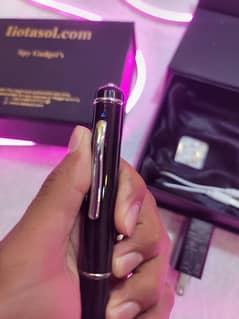 GSM Mobile Pen with 108B microearpiece Long and Short Battery Varients