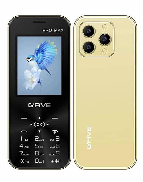 G'Five Pro Max | Box Pack | DUAL SIM | PTA APPROVED 1