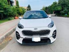 KIA Sportage AWD 2020 full option