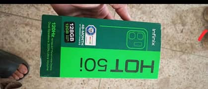 Infinix hot 50i all ok new idam parso hi lia full vsrtny m idam new