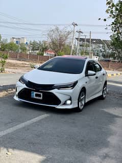 Toyota Corolla Altis grande 2015 Auto