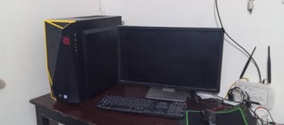 Gaming PC setup for sale