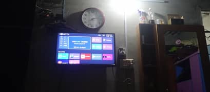 okay condition hai 32 inch Android TV