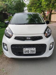 Kia Picanto 2021 model bank already bank lease