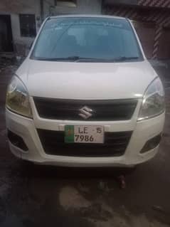 sale Suzuki wagon r vxr  2015 white
