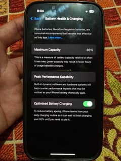 iphone 13 pro 10/10 condition 256 GB non PTA battery health 86